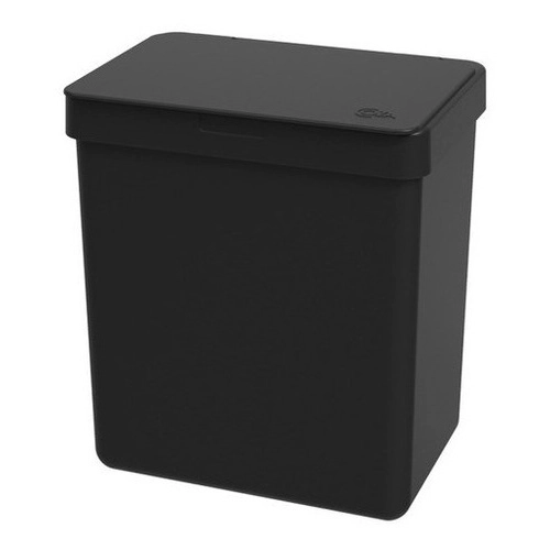 Lixeira Coza Brinox 2,5l Single Preto