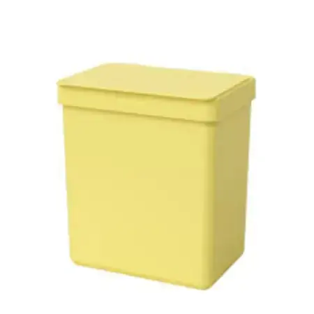 Lixeira Brinox Single 2,5l Am