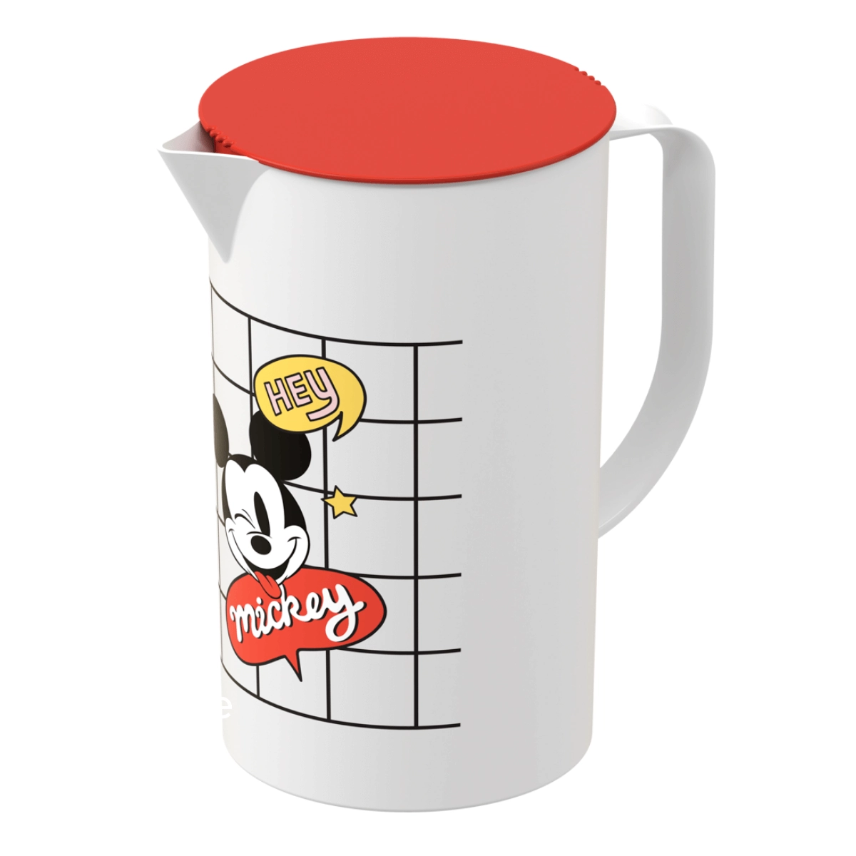 Jarra C/ Tampa Brinox 2l Disney Bco