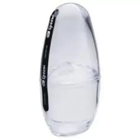 Porta Escova De Dente Coza Spoom Com Tampa 20858/0009 Transparente