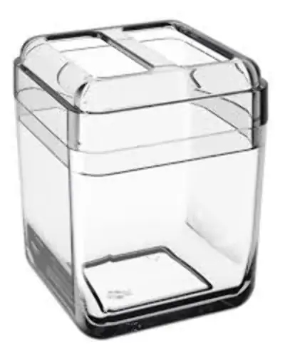 Porta Escova De Bancada Coza Cube