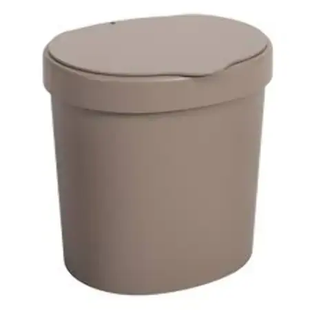 Lixeira Com Tampa Basic Brinox 2,5l Wgr