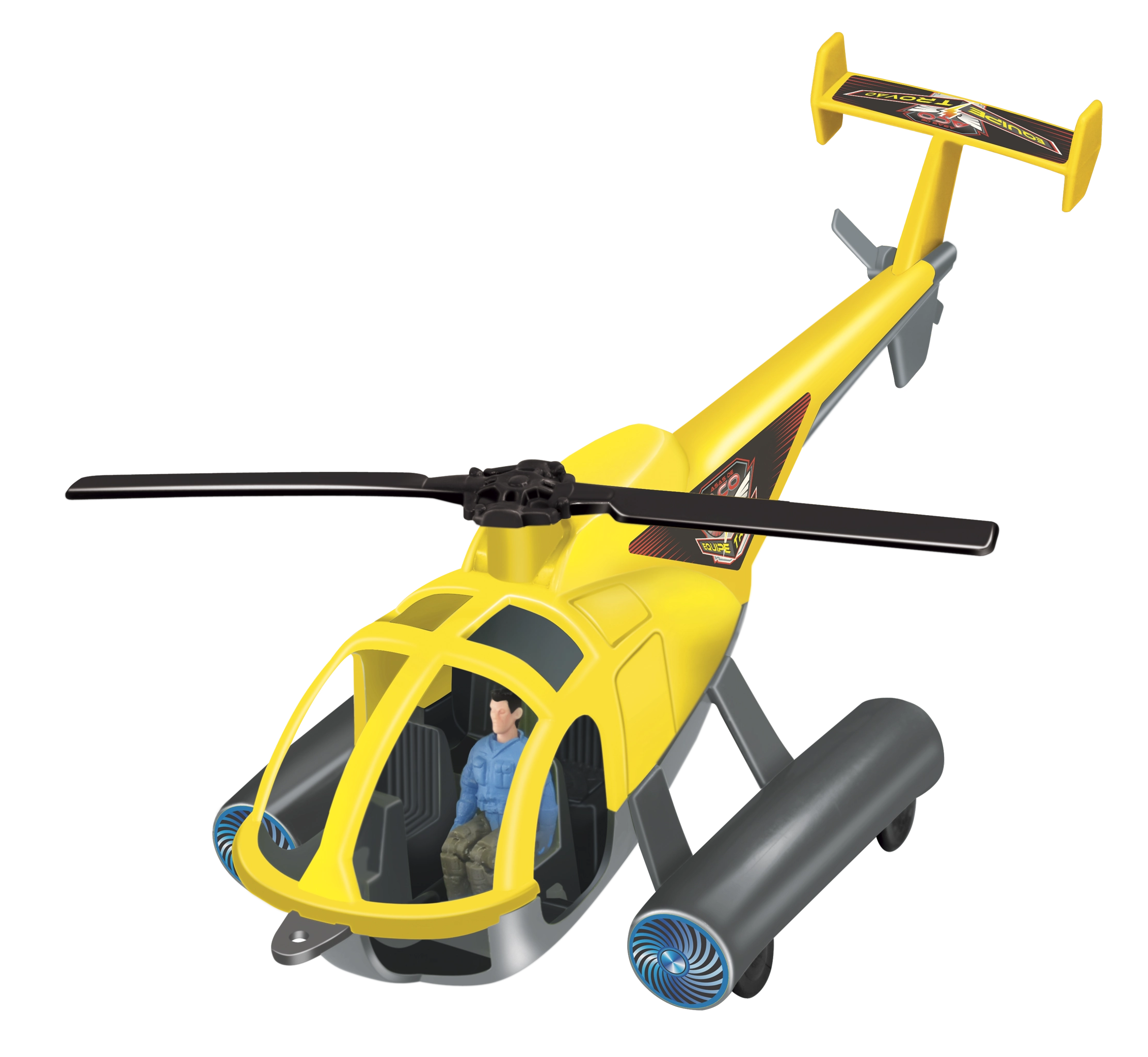 Helicoptero Aguia Ref 833 Apolo