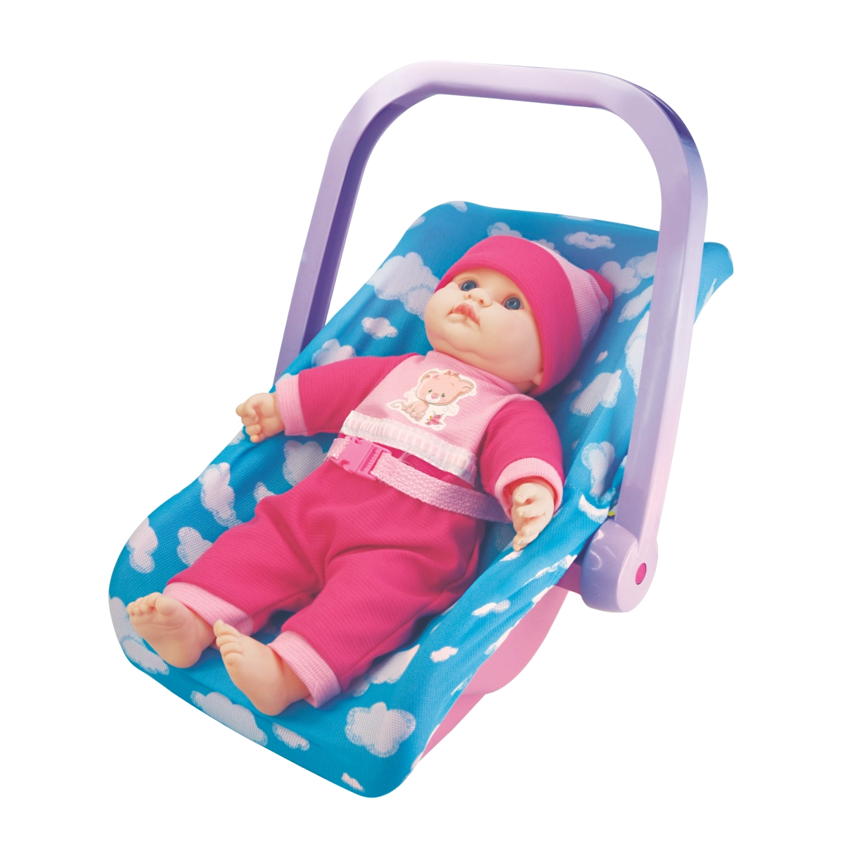 Boneca Bebe Conforto Apolo