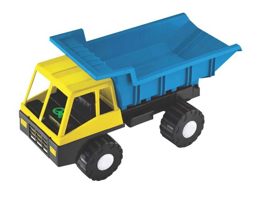 Brinquedo Caminhão Caçamba Basculante Brutal Truck Apolo 1un