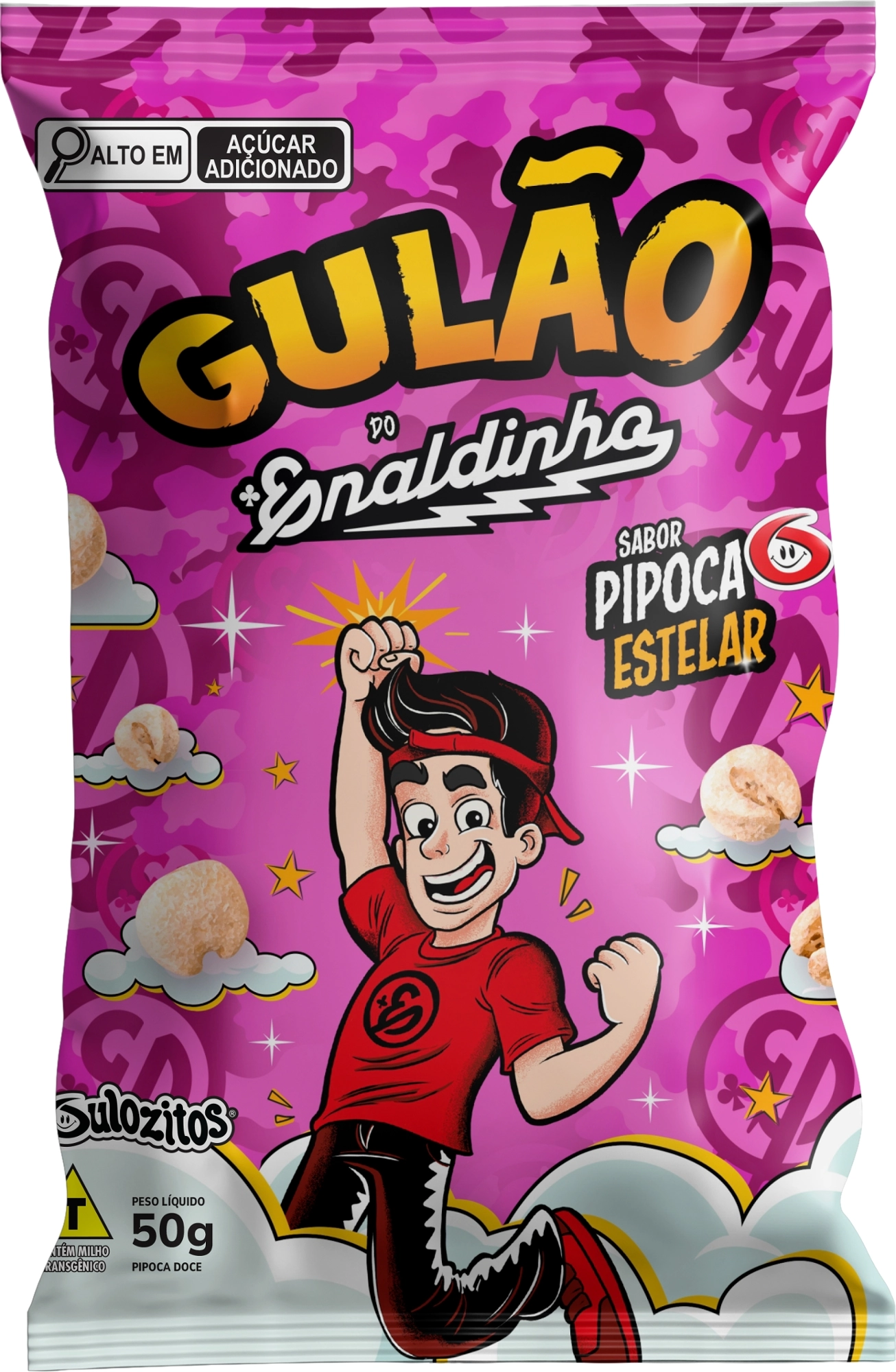 Salg Gulao 30g Pipoca Estelar