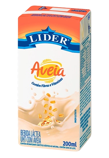 Bebida Láctea Uht Aveia Lider Caixa 200ml