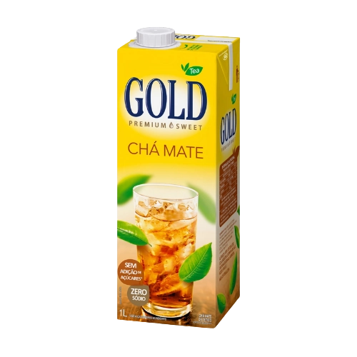 Chá Mate Diet Gold Premium Sweet Caixa 1l