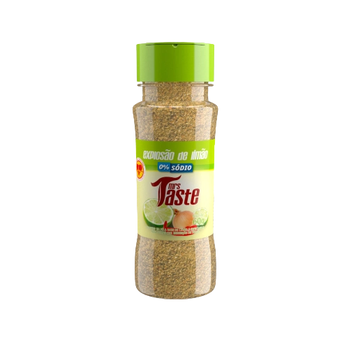 Tempero Mrs Taste Explosao De Limao S/sal