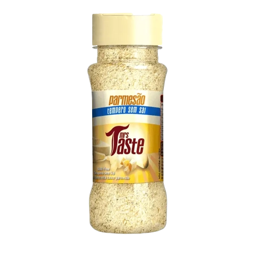Tempero Mrs Taste Parmesao S/sal