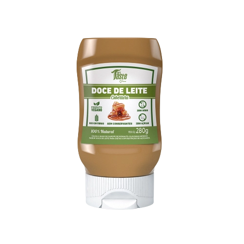 Cobert Sobrem Mrs Taste Green 280g Doce Leite