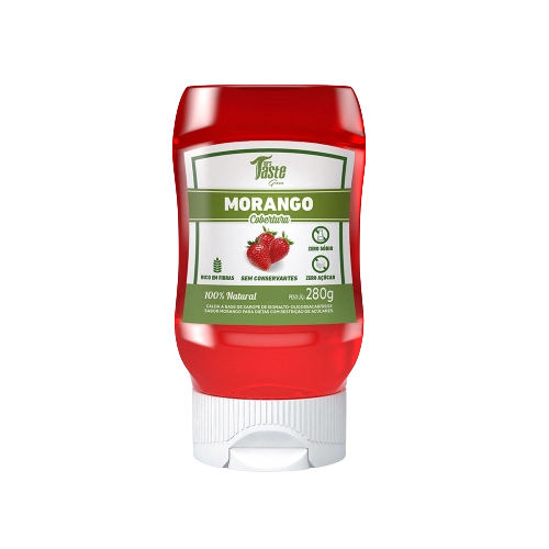 Cob.mrs Taste Morango S/acucar 280g