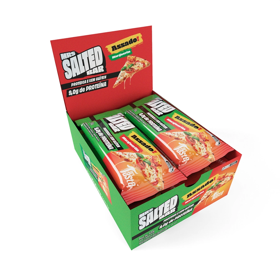Bisc Assado Reche C.tomate E Manjericao C.cobert Sabor Queijo 50g Mrs Taste