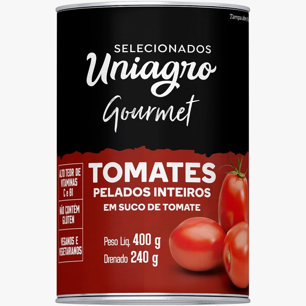 Tomate Seco Pelado 240g Uniagro .