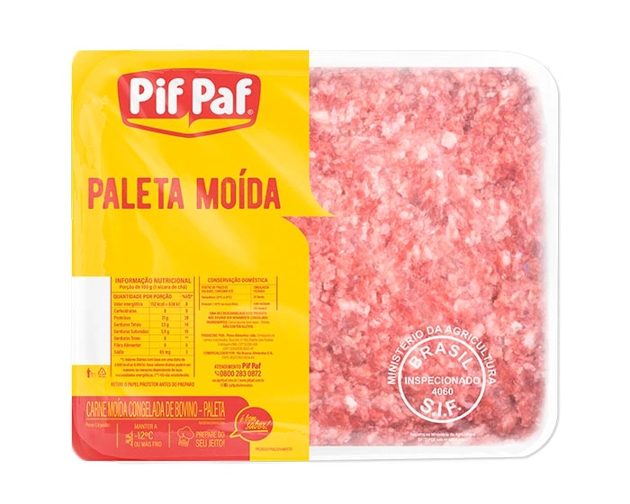 Carne Moida Pifpaf Cong.paleta 1kg