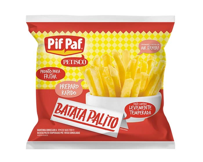 Batata Palito Temperad Pifpaf 400g