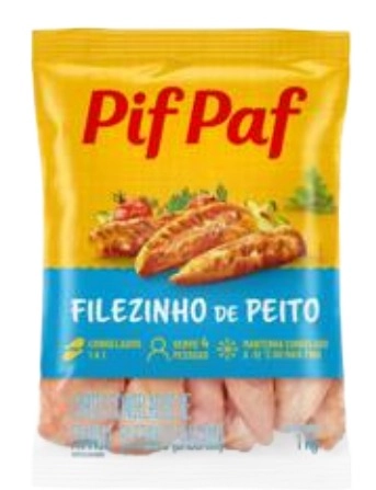 Filezinho Pif Paf Iqf 1kg