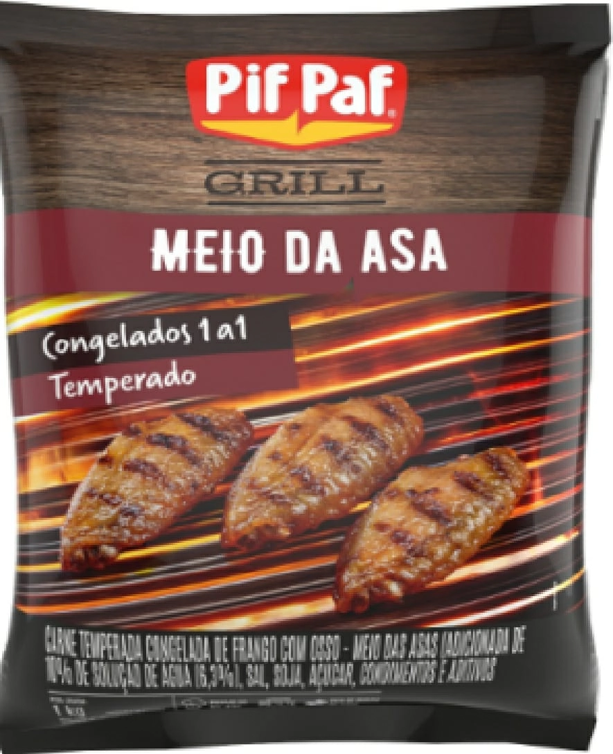 Meio Da Asa Pif Paf Temp