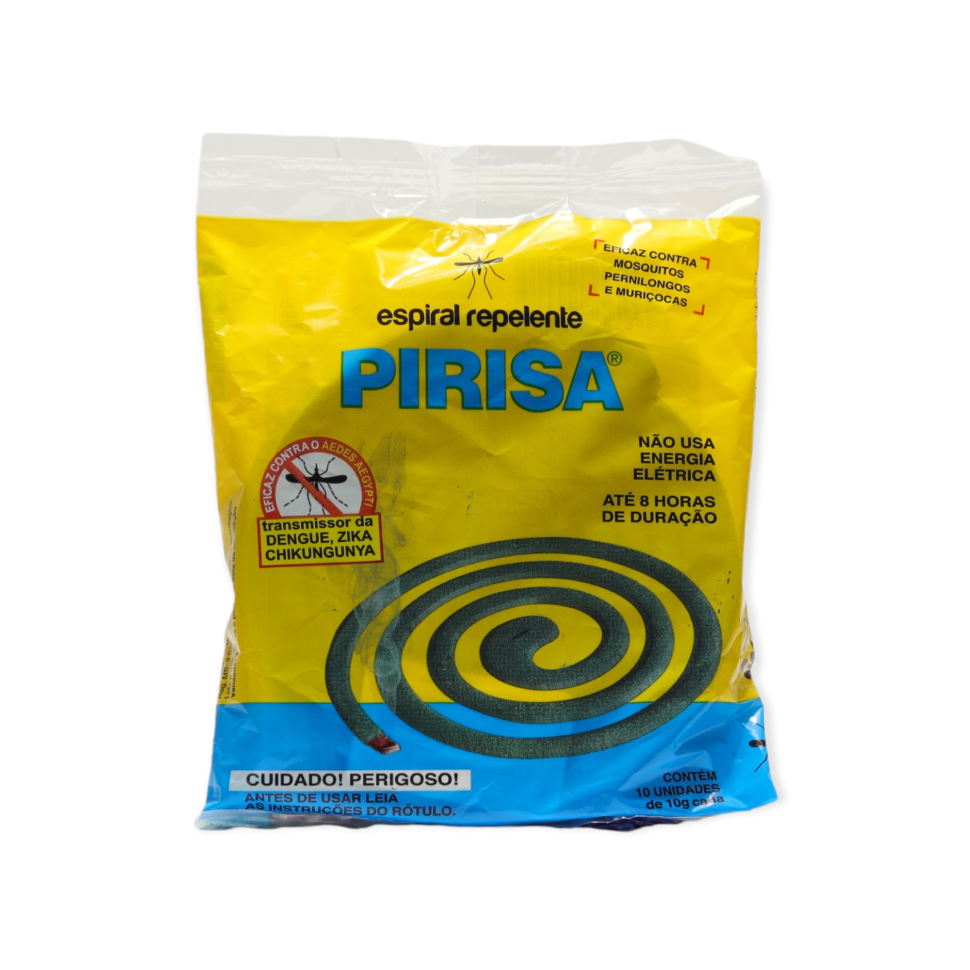 Espirais Repel Pirisa C/10unidade