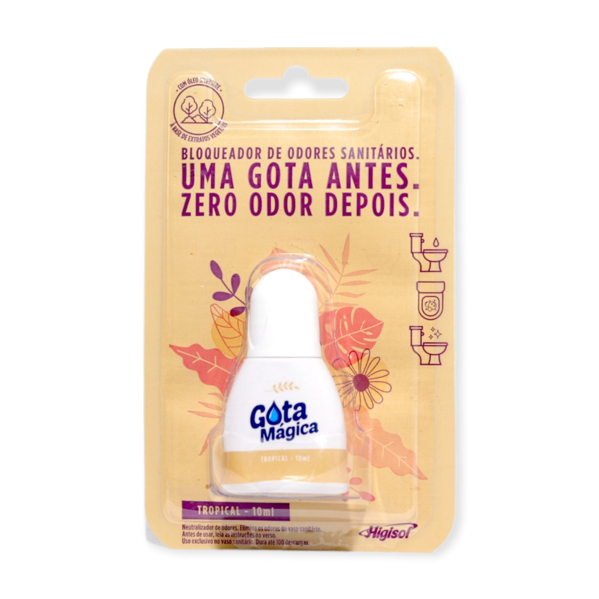 Neutralizador Gota Magica 10ml Tropical
