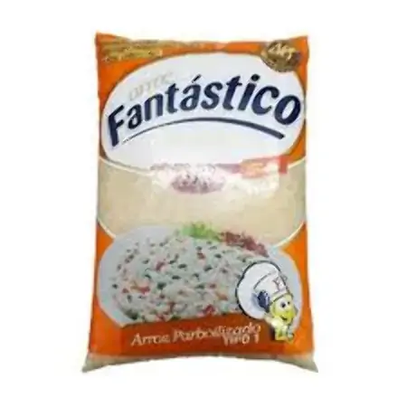 Arroz Parboilizado Fantastico 5kg