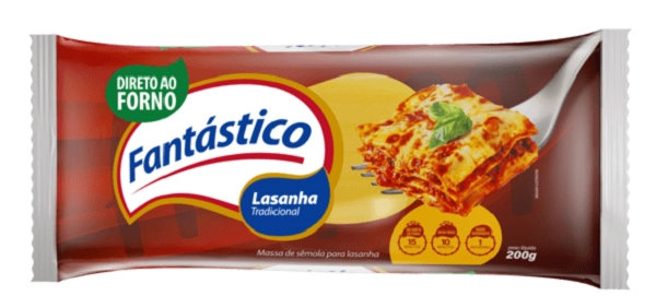 Lasanha Fantastico 200g