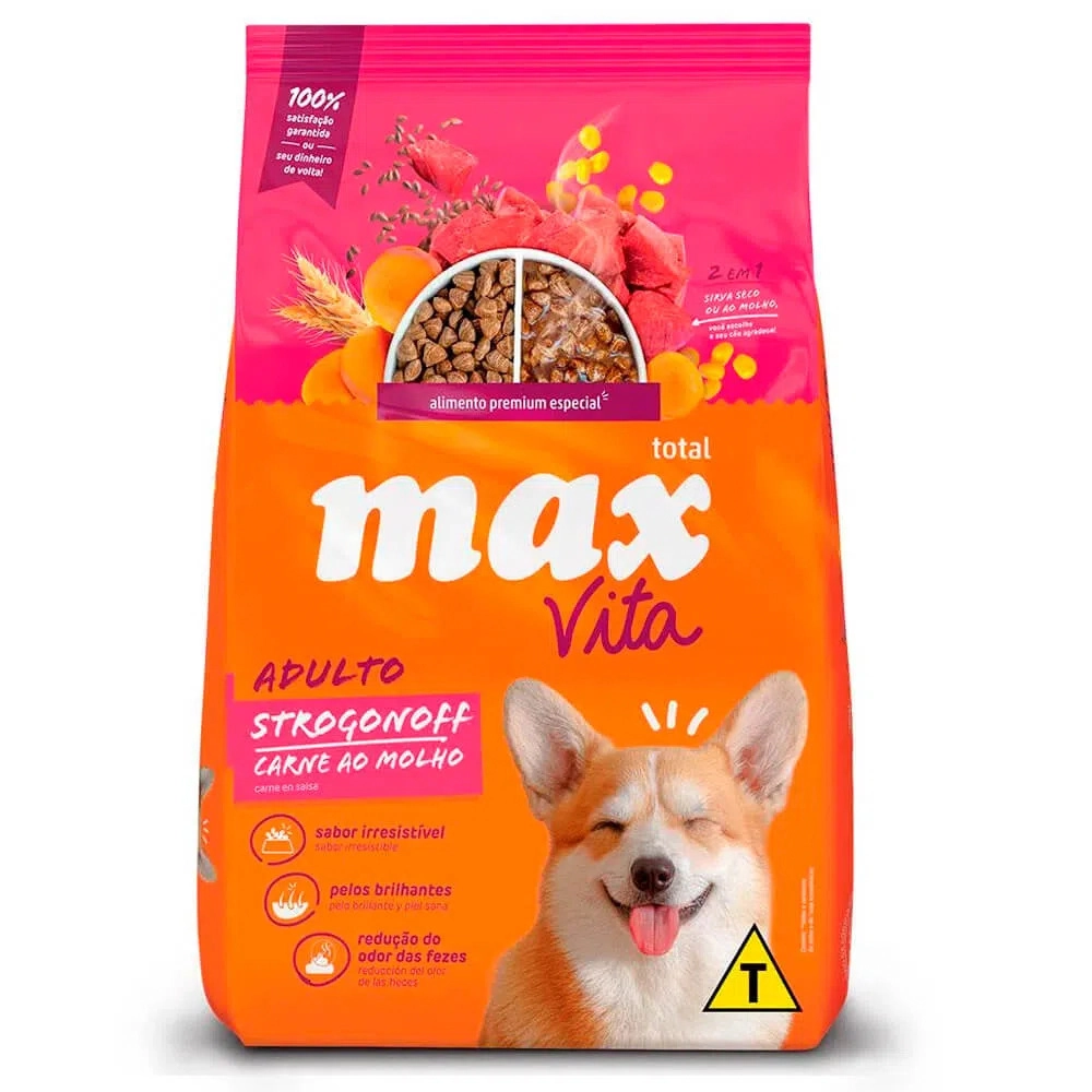 Max Caes Vita Strogo