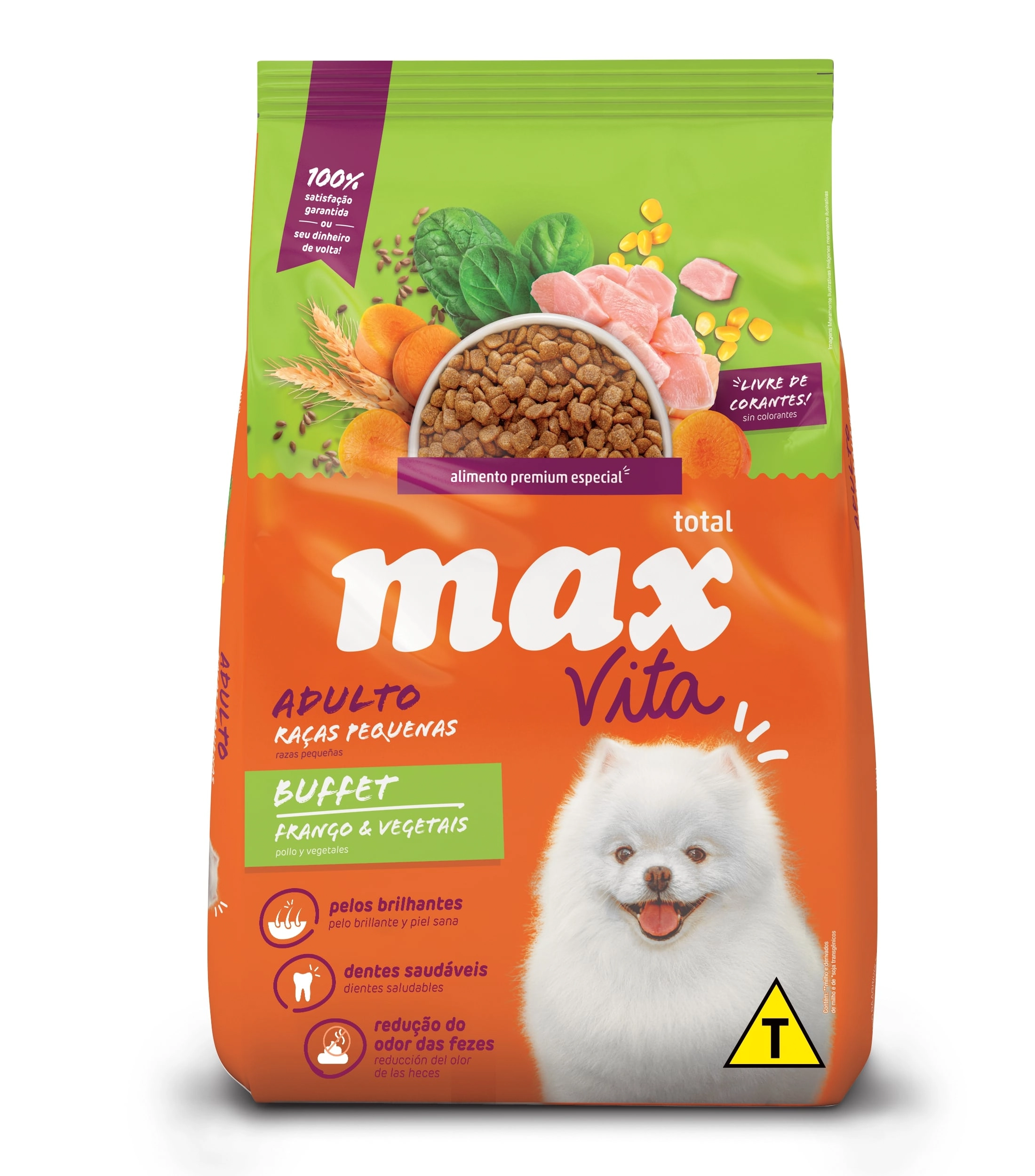 Alim Caes Ad Max Vita Raca Peq Buffet 3kg