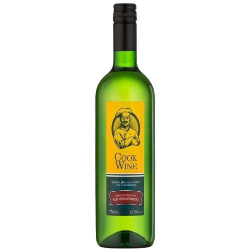 Vinho Branco Seco Cook Wine 75o Ml