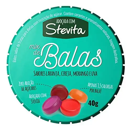 Bala C/stevia Mix 40g