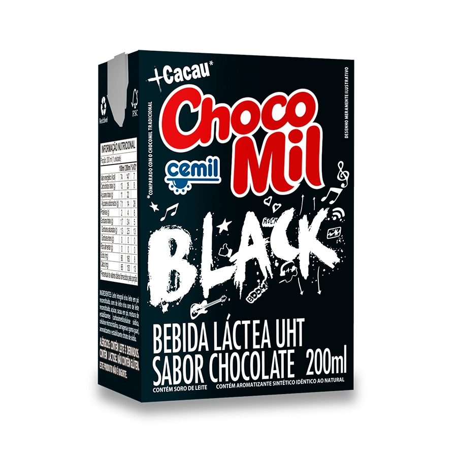 Bebida Lactea Cemil Chocomil B