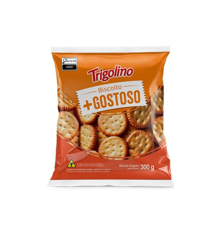 Bisc Trigolino Mais Gostoso 300g
