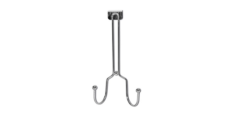 Cabide Maxx 2 Ganchos P/ Porta