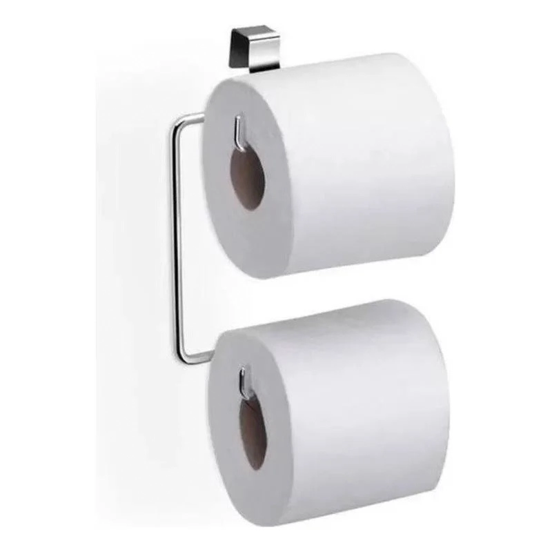 Suporte Para Papel Hig Duplo Niquel