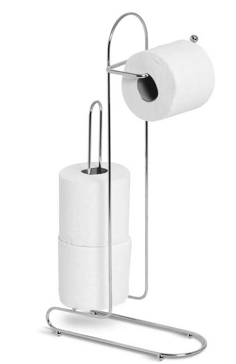 Suporte Papel Higienico Premium 1un De Chao