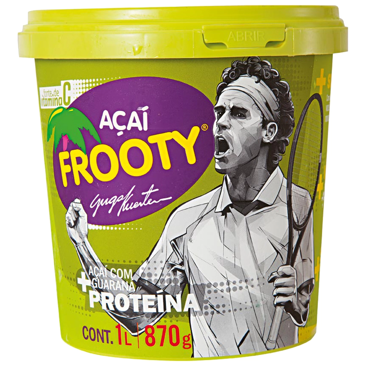 Acai Frooty 1l Com Proteina