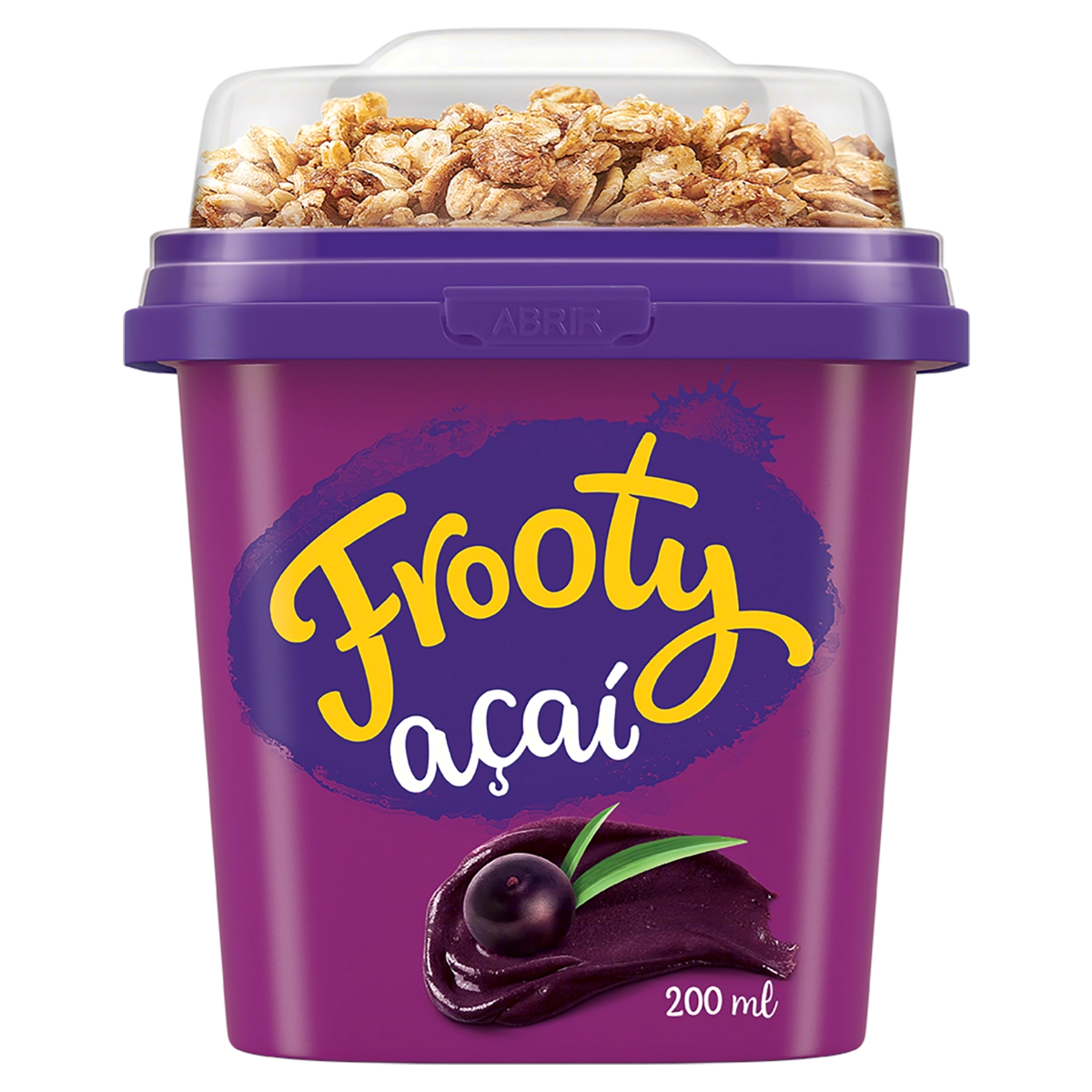 Acai Frooty 200ml Original S/granola