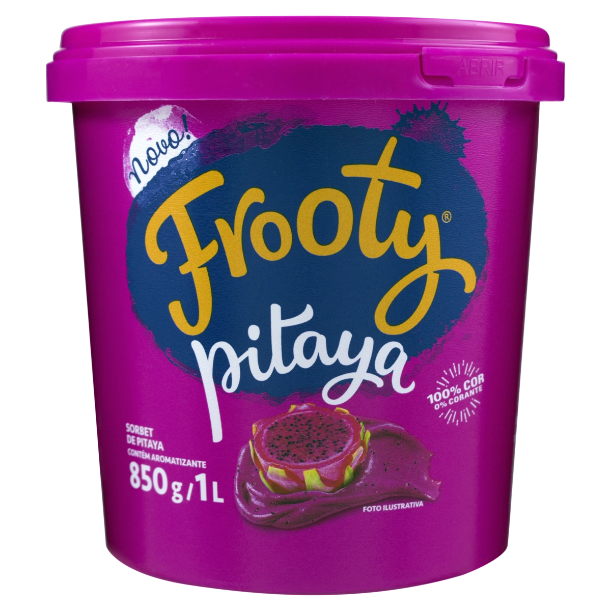 Sorbet Pitaya Frooty Pote 1l