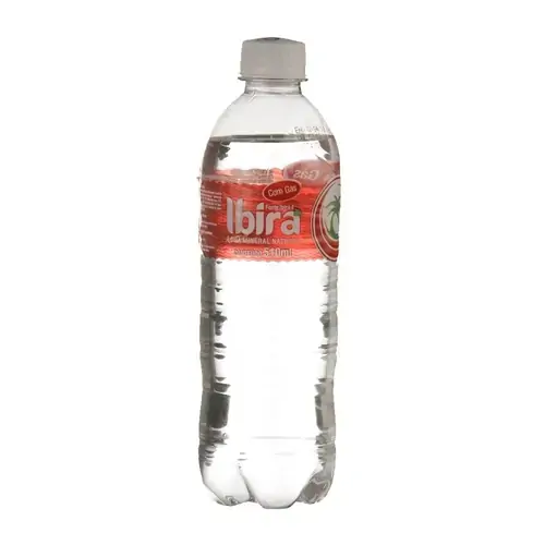 Agua Mineral Ibira C/gas Pet