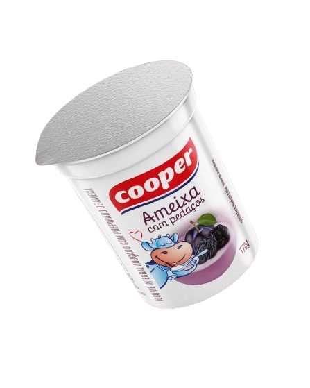 Iog Cooper Ameixa Ped 170g