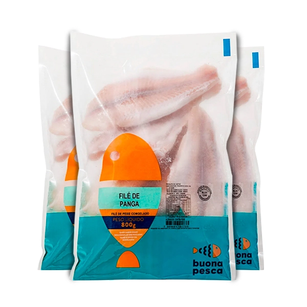 File De Panga Buona Pesca 800gr Pct