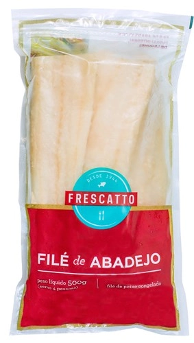 Filé De Abadejo Congelado Frescatto Pacote 500g