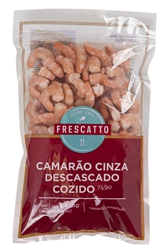 Camarao Cinza Frescatto Desc.71/90
