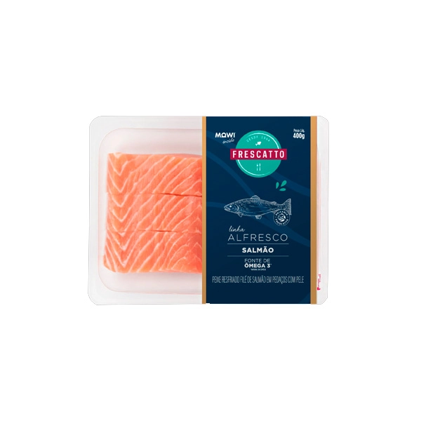 Salmao Em Pedacos Alfresco 400gr