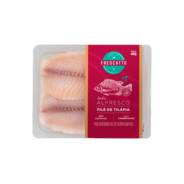 F. Tilapia Alfresco S/p S/e S/cl Bdj 400gr Frescatto Isp Cx 4,8 09125064291181.970