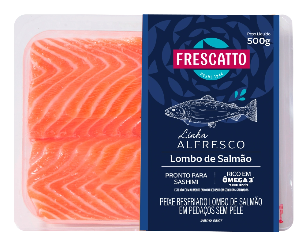Lombo De Salmao Frescatt