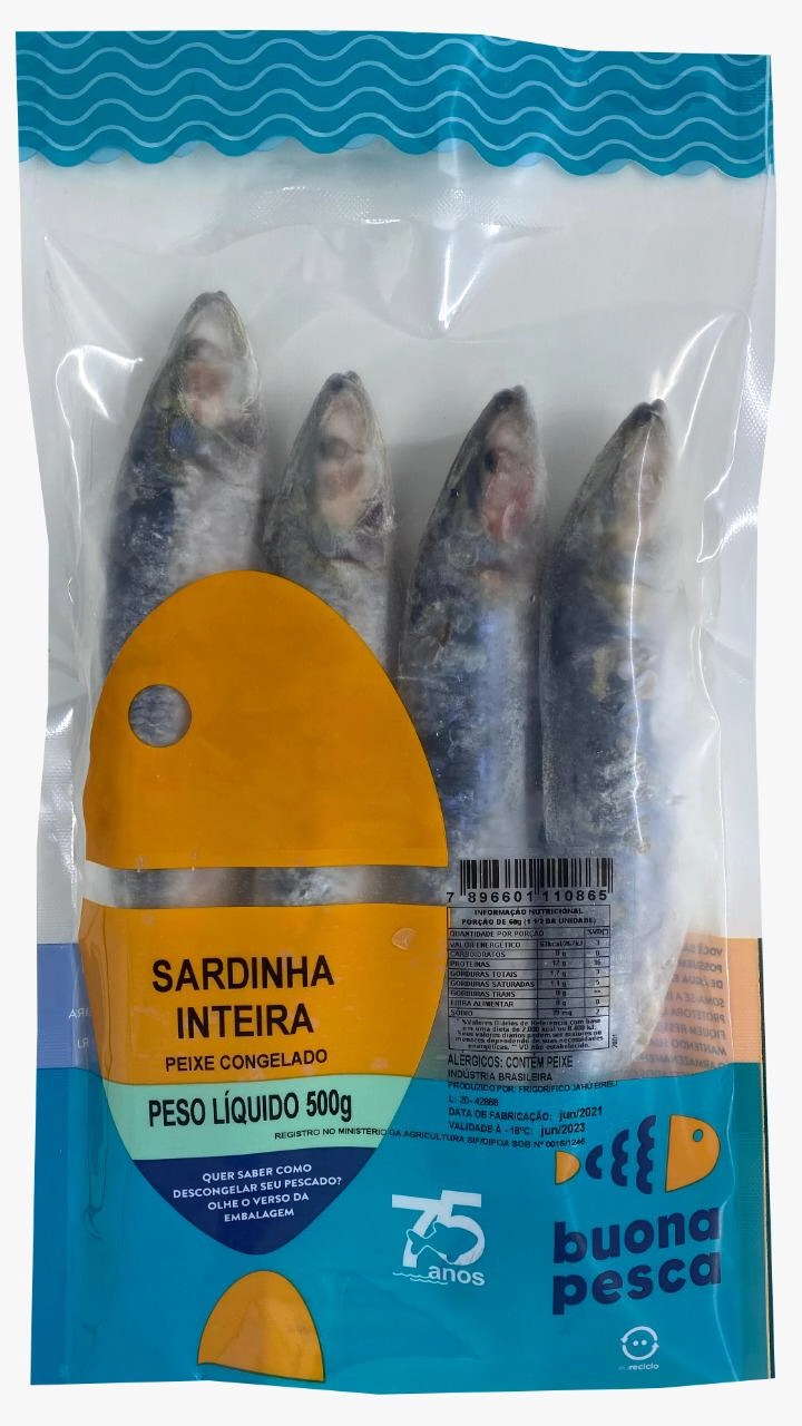 Sardinha Frescatto 500g Int Sco