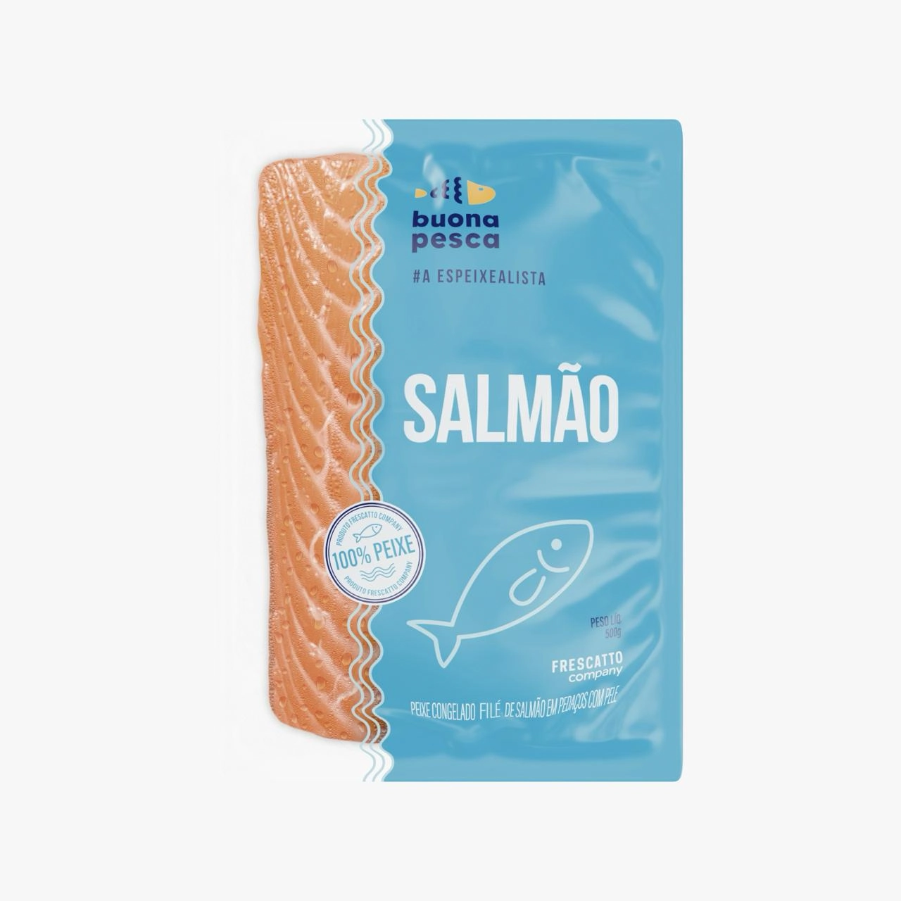 File Salmao Bona Pesca 500g