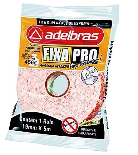 Fita D Face Espuma Fixa Pro 19