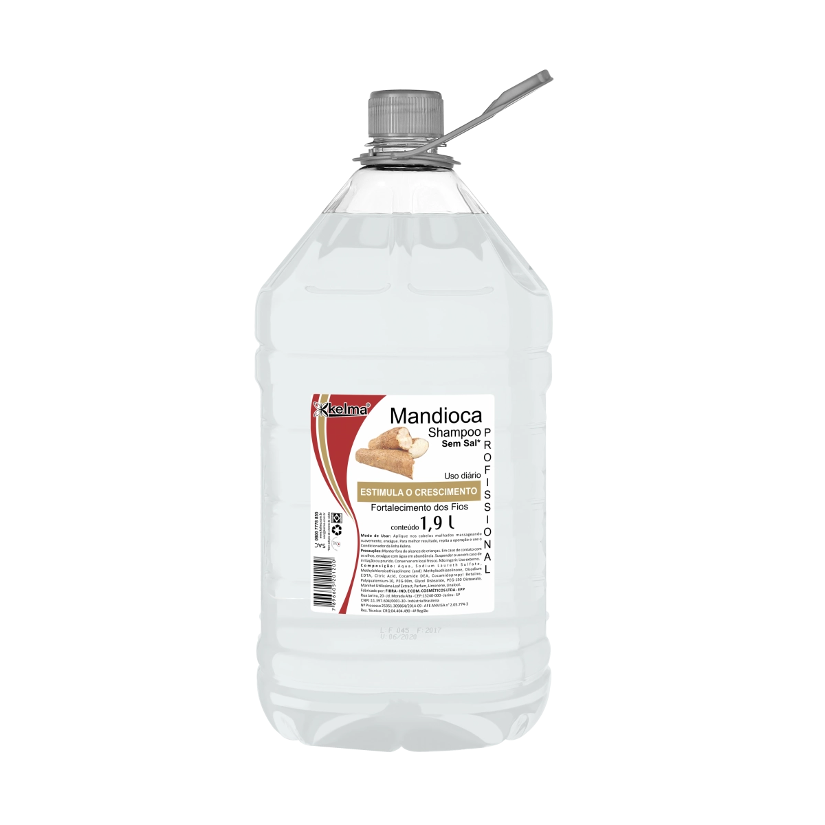 Shampoo Kelma Mandioca 1900ml